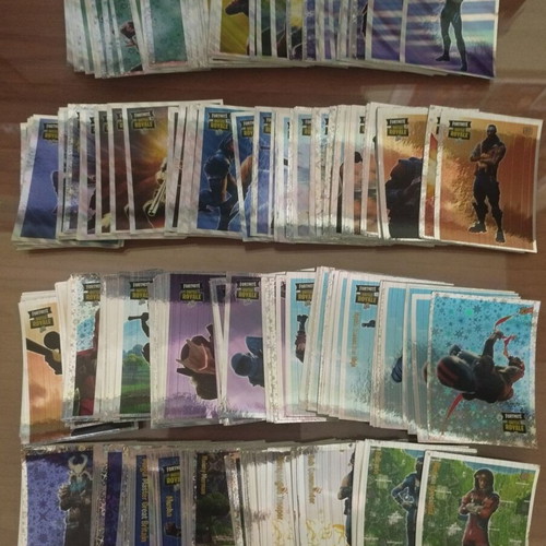 Fortnite golden shop stickers used, 200 different