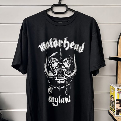 Motörhead cotton T-shirt, large size