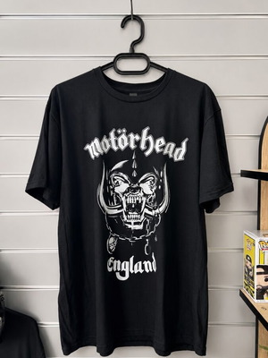 Motörhead cotton T-shirt, large size