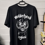 Motörhead cotton T-shirt, large size