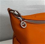 Longchamp Τσάντα Ώμου Δερμάτινη