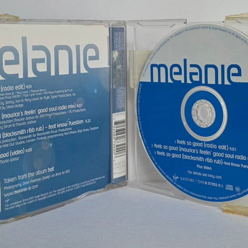 Melanie B Feels So Good single CD like new, pop