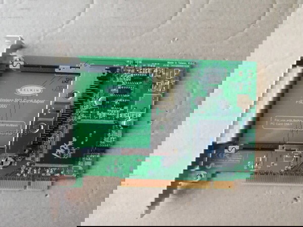 PCI Wireless Desktop Adapter Card Belkin F5D6000