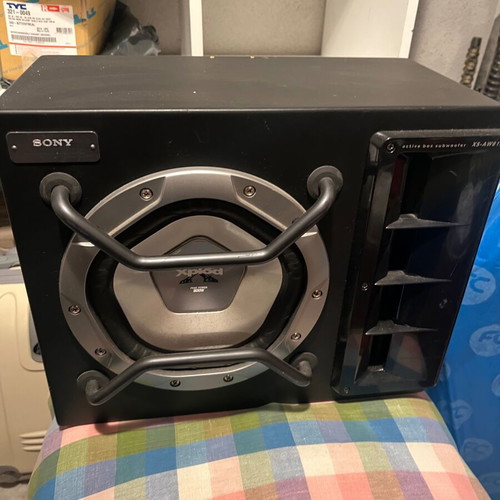 Car subwoofer like new