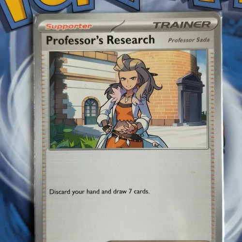 Professor's Research Trainer card, Journey Together 155/159