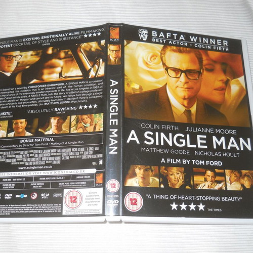 A Single Man DVD used with English subtitles