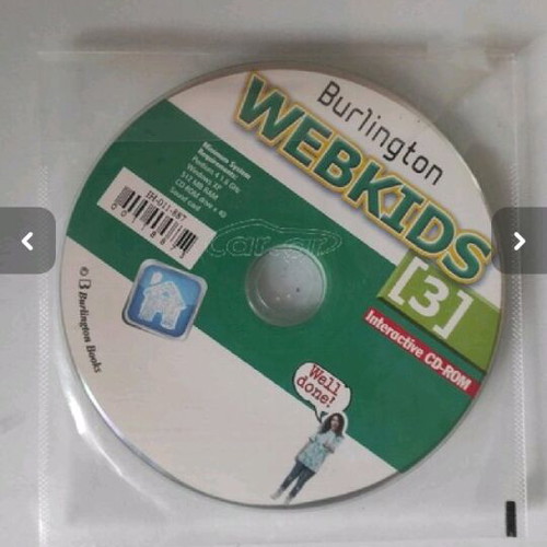 Webkids 2 and Webkids 3 English Books new, complete Burlington packages