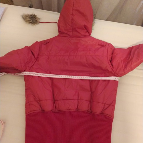 Roxy women's jacket used, red, size M