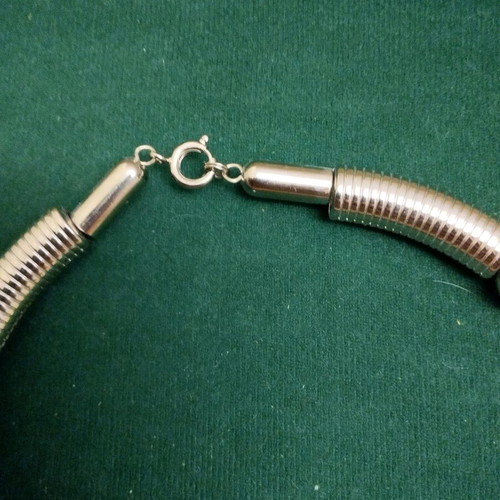 Necklace new metal in gold and silver color
