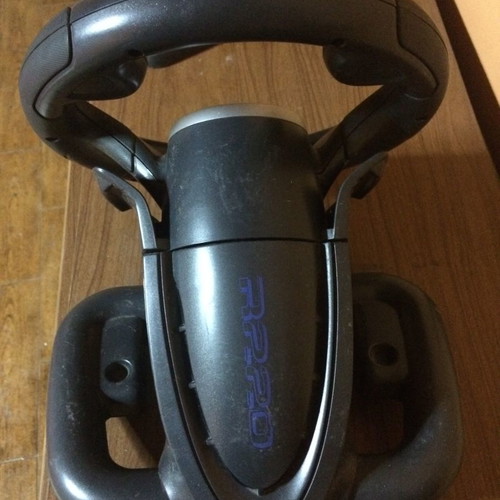 Saitek USB steering wheel used, few times