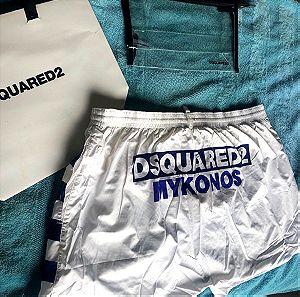 Dsquared limited edition mykonos male swimwear