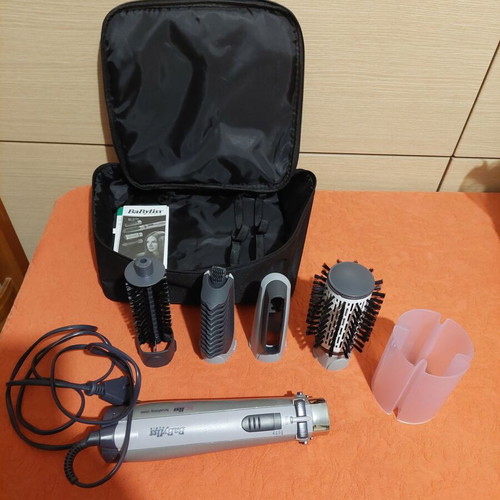 Babyliss Brushing 1000 used hair styling set