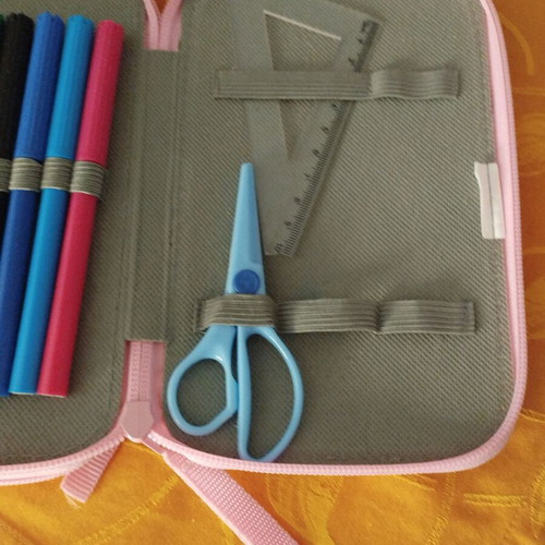 Elsa and Anna pencil case like new, Frozen