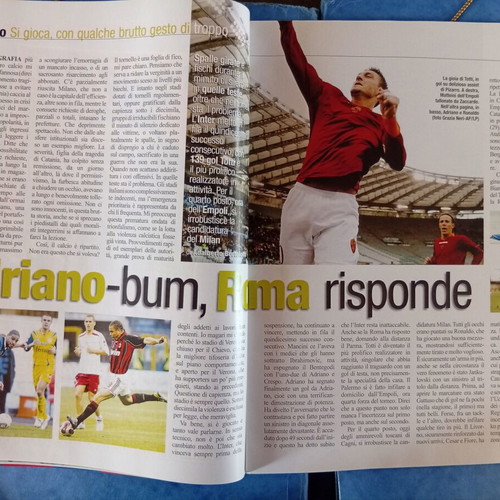 Guerin Sportivo Magazine Issue 13/2/2007 Like New