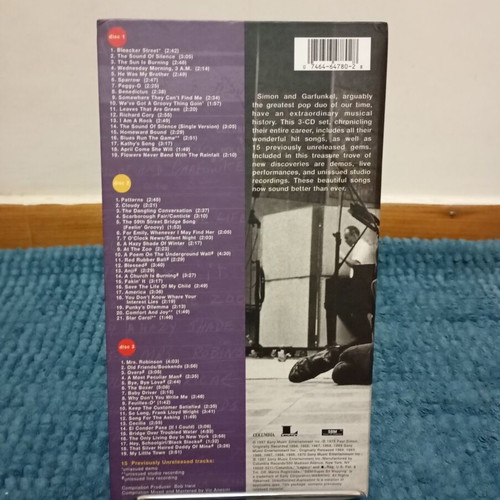Simon & Garfunkel Old Friends 3 x CD Compilation Box Set like new with booklet