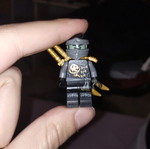 Cole Chost minifigure like new, authentic