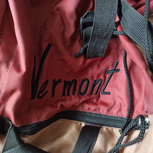 Terra Vermont hiking backpack used, versatile and durable
