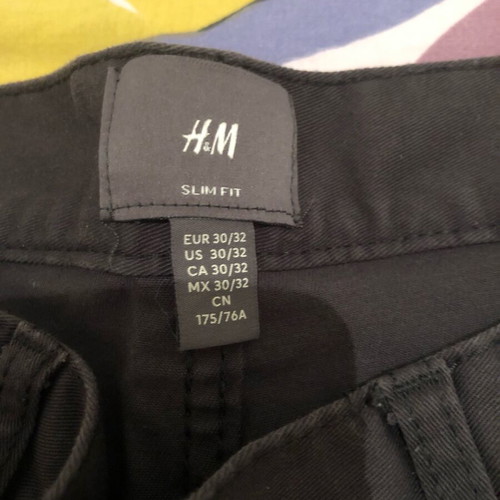 H&M Pants Black Size M Like New