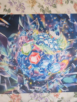 Pokemon Playmat Terapagos new