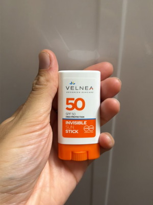 Velnea Invisible Stick SPF 50 high protection