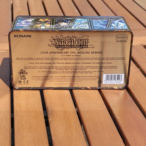 Yu-Gi-Oh! 25th Anniversary thin box