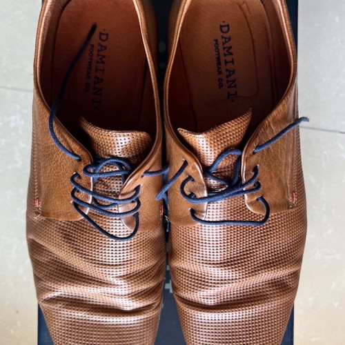 Damiani leather shoes size 43 used