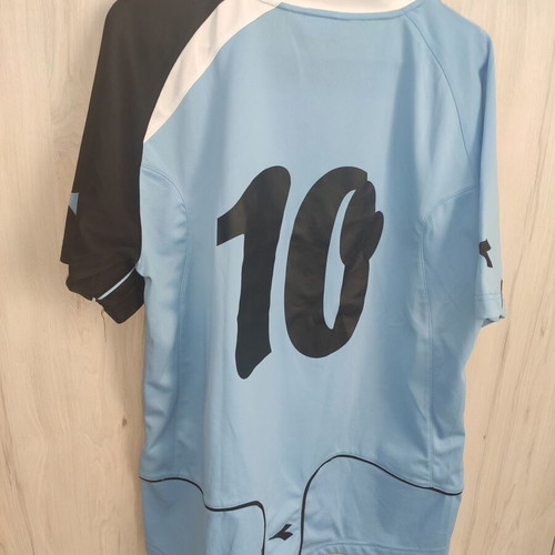 Diadora men's football jersey L blue with number 10