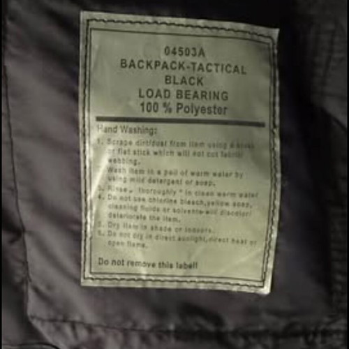 MFH Tactical Vest Black like new, polyester and suede