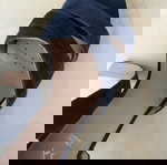 Μπλε πλατφόρμες Geox