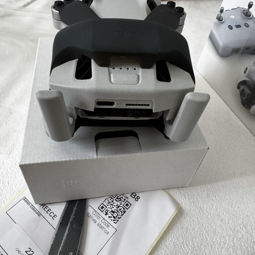 DJI Mini 4 Pro drone new with official DJI service and two batteries