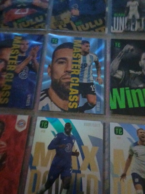 Top class panini κάρτες 2023 σε άριστη κατάσταση