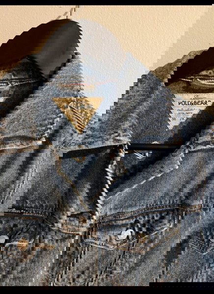 τζιν τζάκετ cropped