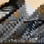  τζιν τζάκετ cropped