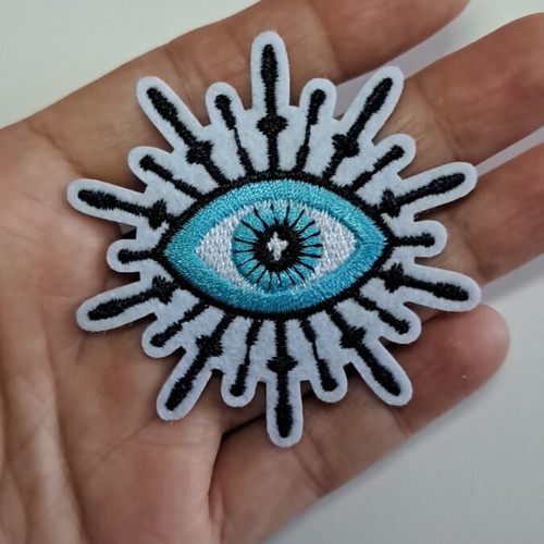 Iron-on patch 6x6 cm new