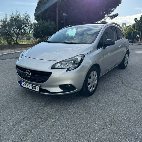 Opel Corsa 2018 diesel 1300cc manual used, silver