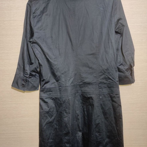 St. Emile Designer Midi Dress Black like new