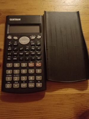 Centrum calculator used, battery operated