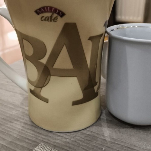 Bailey Collectible Mug very large, like new