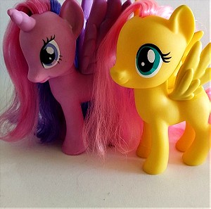 2 Συλλεκτικες Φιγουρες My Little Pony G4 πακετο Hasbro 2010