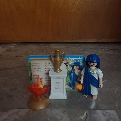 Playmobil The Gods of Olympus set with figures and accessories