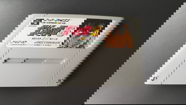 Nintendo SNES Famicom Fist of the North Star 6 / Hokuto no Ken 6