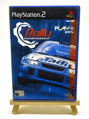 Rally Championship PlayStation 2 PS2 μεταχειρισμένο, πλήρες και λειτουργικό