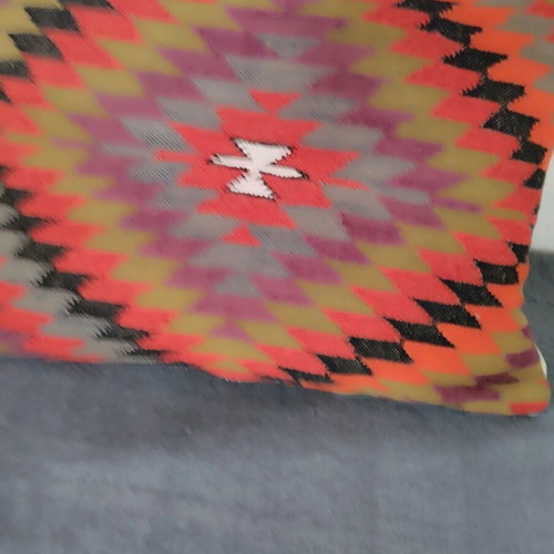 Woven traditional pillow like new, 60x45 cm, set of 2