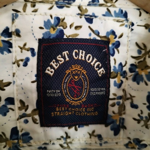 Men's dress shirts like new, pack of 6, sizes L and XL