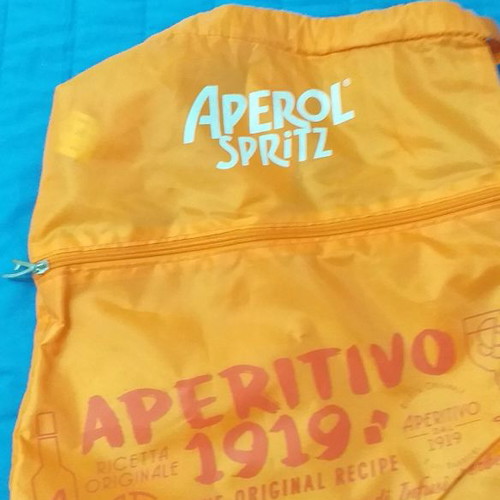 Aperol promotional bag new