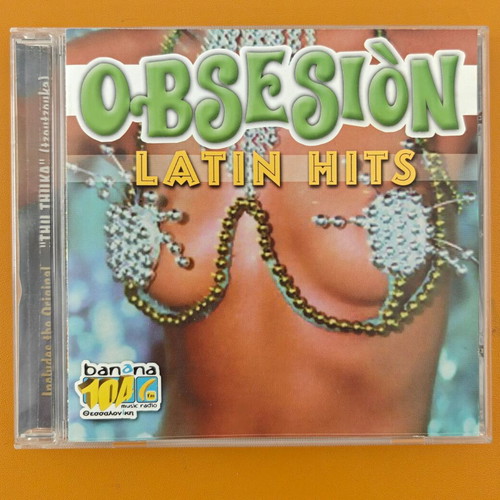 Obsesión – Latin Hits CD like new, Latin hits collection