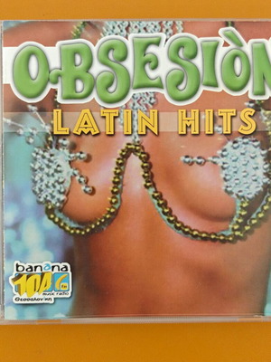 Obsesión – Latin Hits CD like new, Latin hits collection