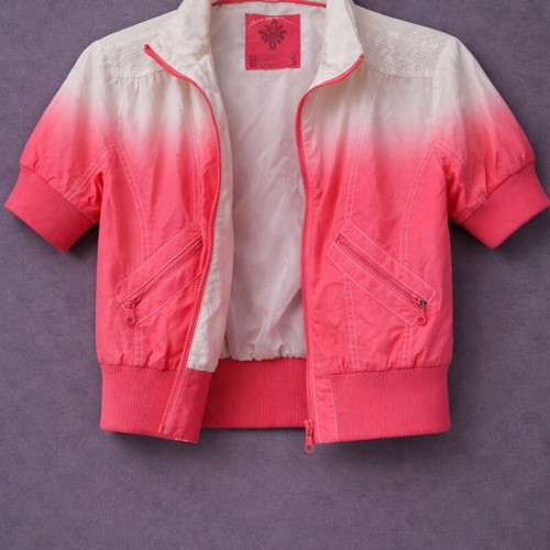 Κοντομάνικο jacket δίχρωμο σαν καινούργιο, μέγεθος M