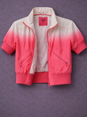 Κοντομάνικο jacket δίχρωμο σαν καινούργιο, μέγεθος M