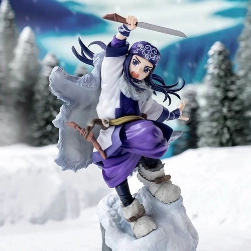 Asirpa figure Golden Kamuy Sega Xross Link 11cm